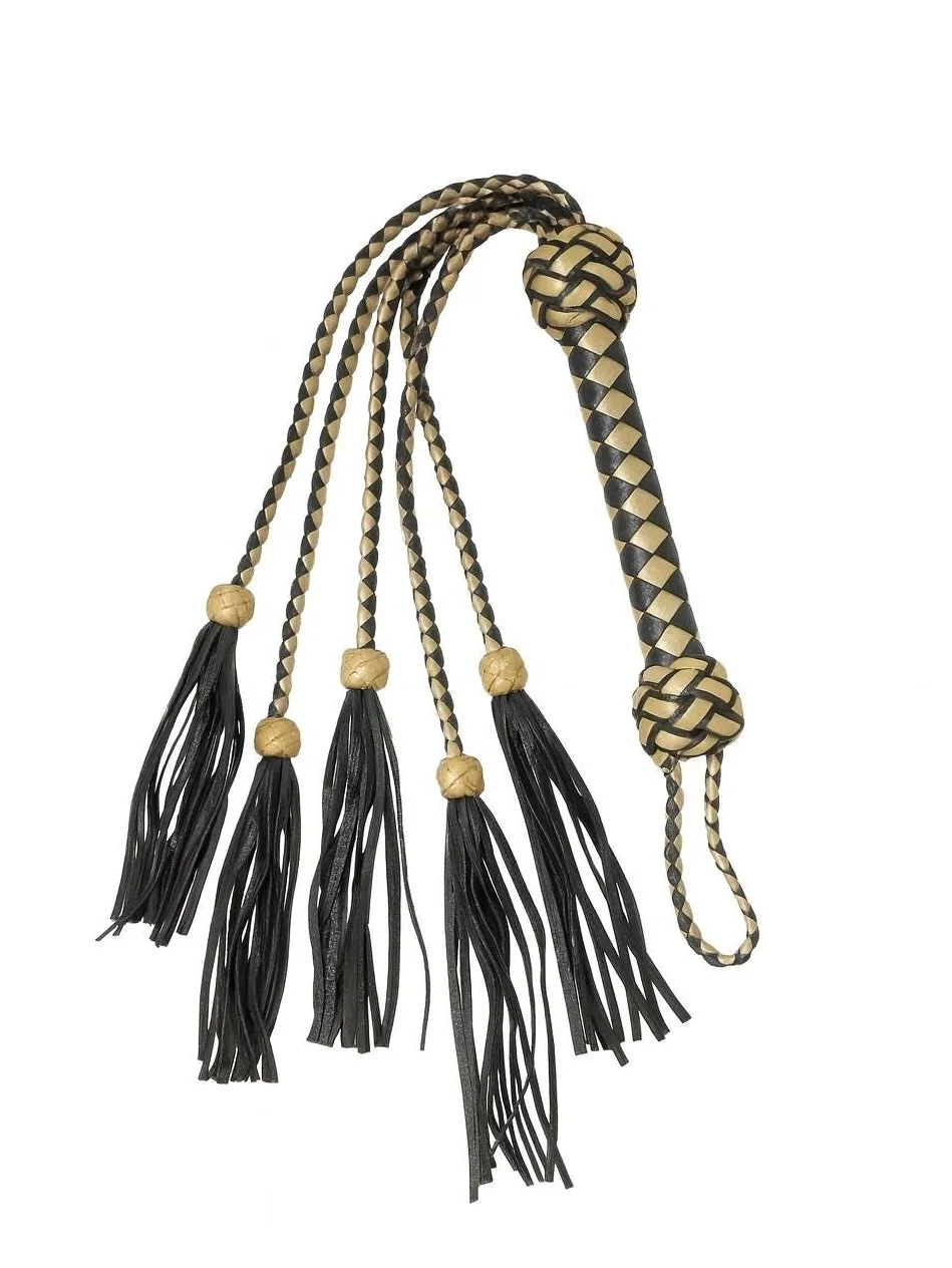 Handcrafted Genuine Leather Floggers image indicator(6)