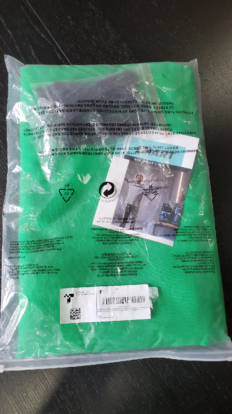 New EMART 5x9 ft Green Chromakey Backdrop + Clips - photo 2