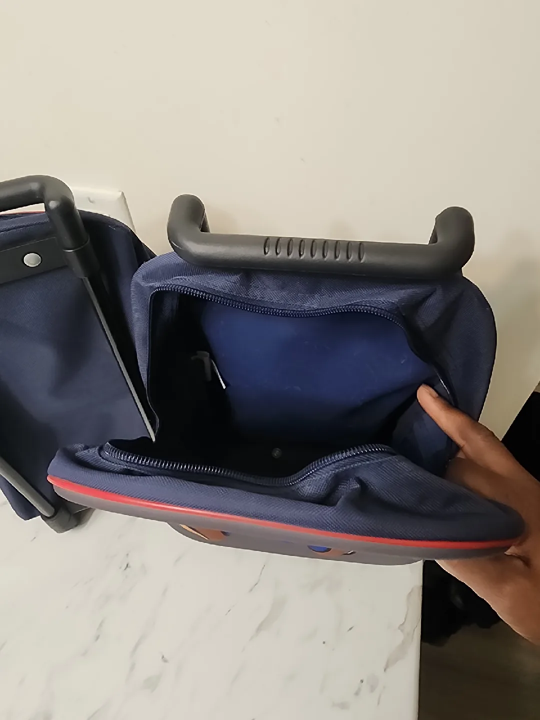 Super Mario Rolling Backpack image indicator(7)