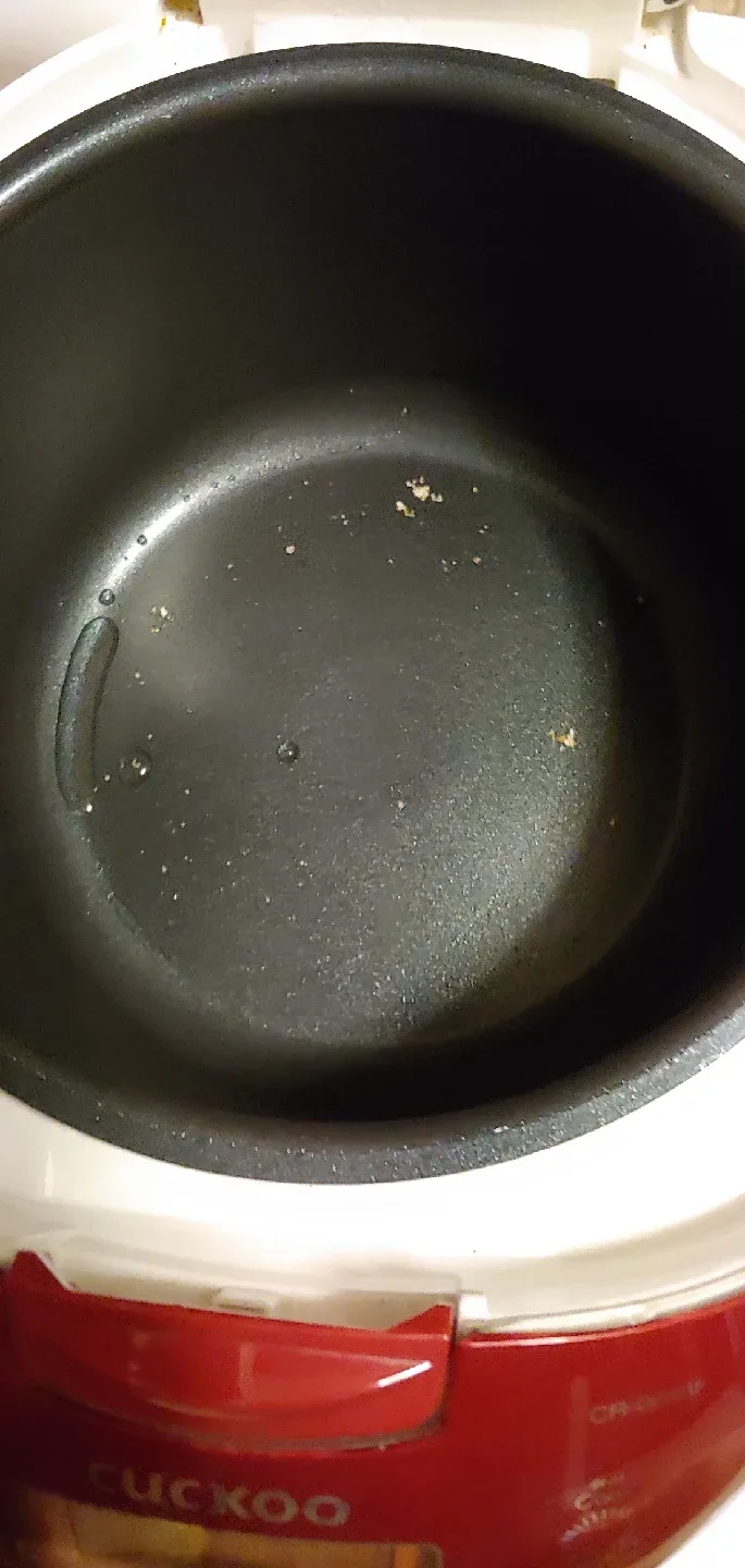 Cuckoo Rice Cooker - Red image indicator(4)