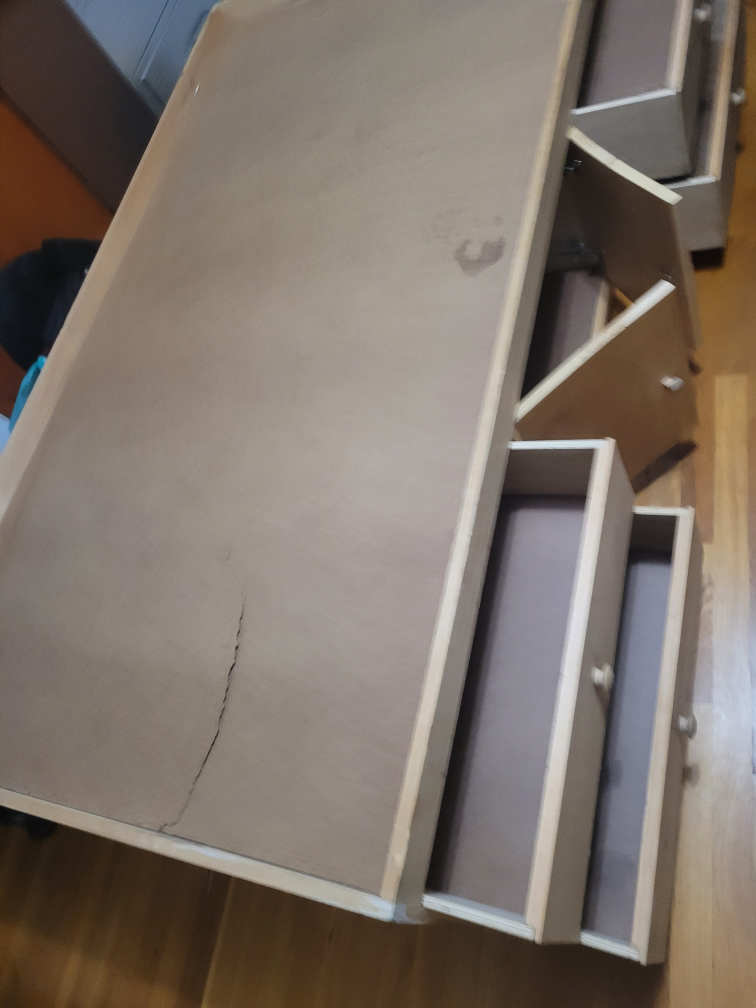 Wooden Dresser with Drawers - photo 2