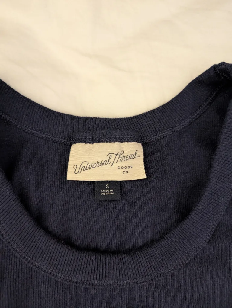 Universal Thread Navy USA Tank Top - Size S image indicator(2)