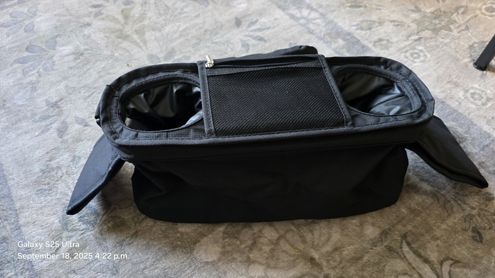 Stroller Organizer - Black - photo 2