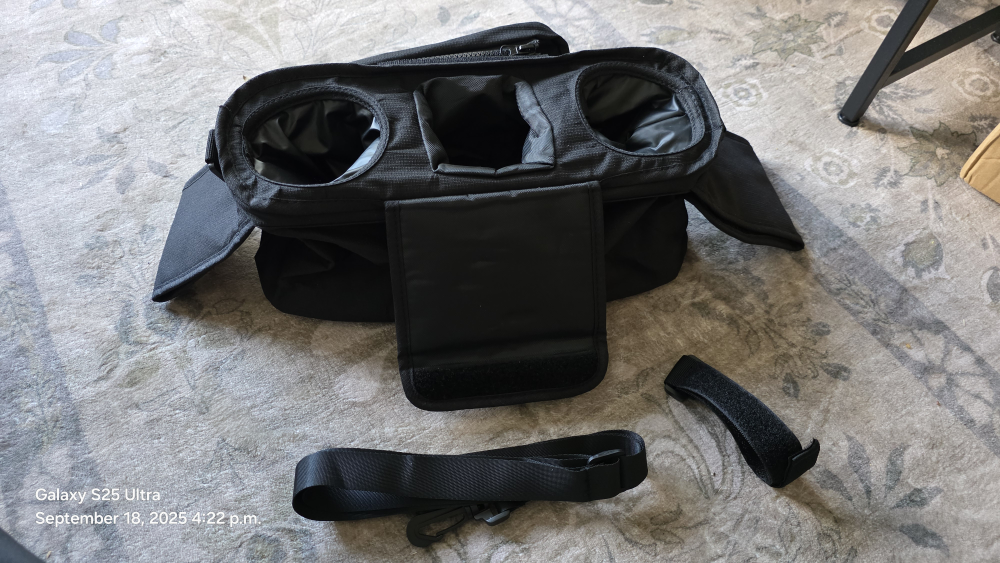 Stroller Organizer - Black - photo 3
