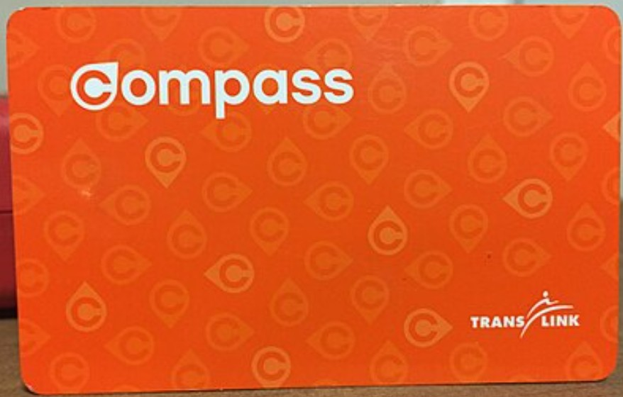 Youth Compass Card, unlimited rides til September 30
