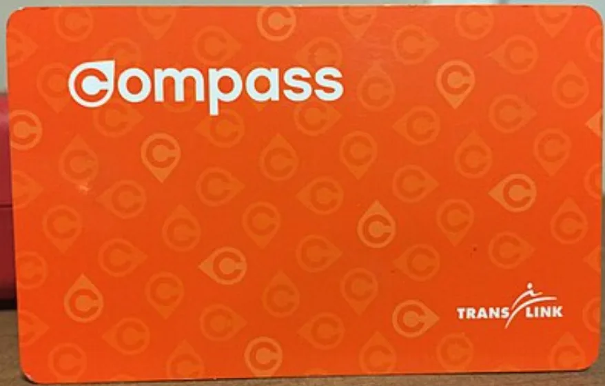 Youth Compass Card, unlimited rides til September 30