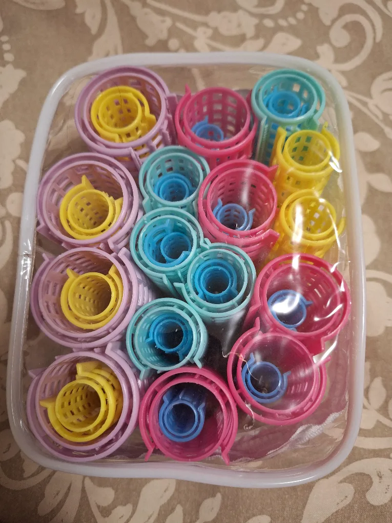 Hair Curlers Rollers Set with Case thumbnail