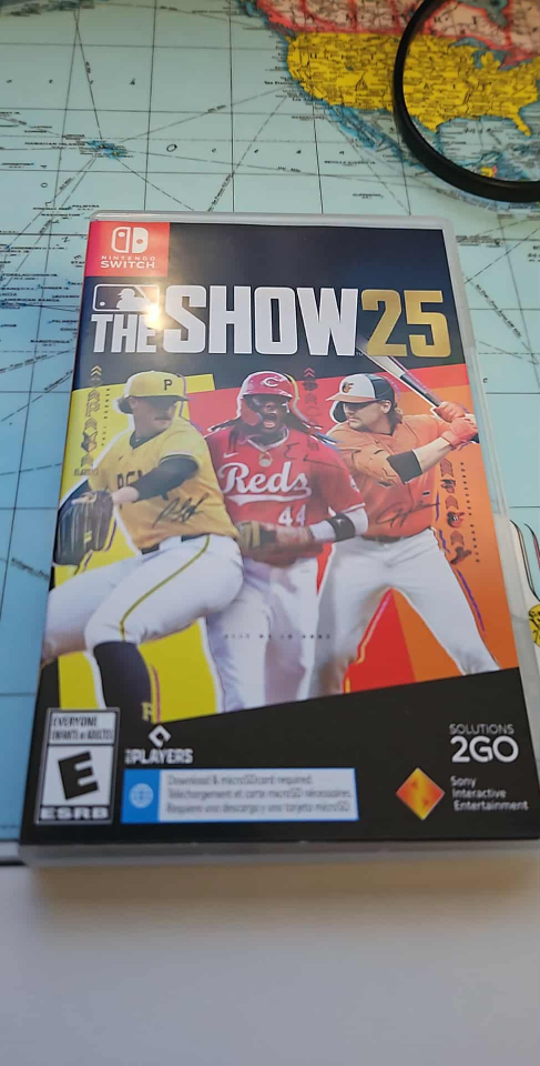 MLB The Show 25 for Nintendo Switch