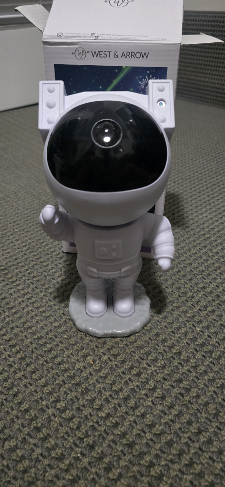 West & Arrow Astronaut Projector w/Box - photo 2