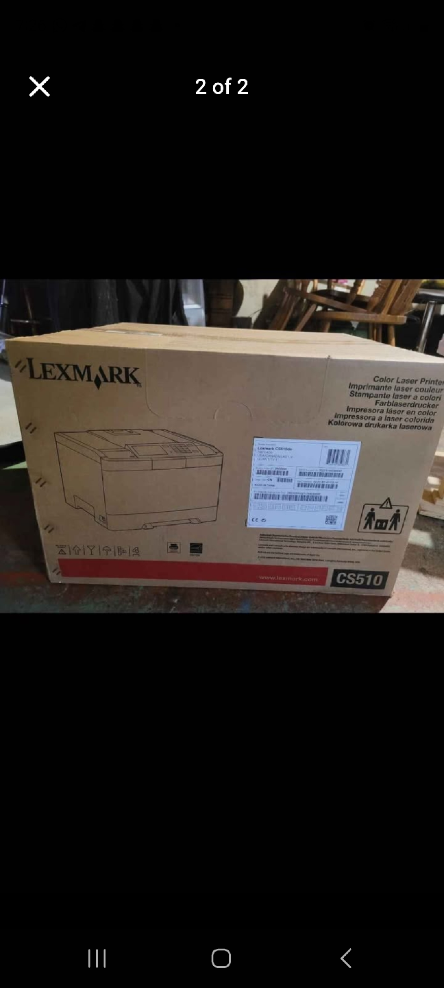 Lexmark CS510 Color Laser Printer - photo 2