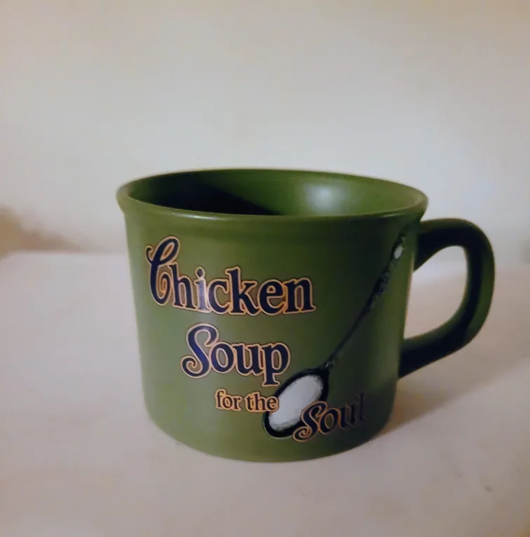 🥕Chicken Soup for the Soul Mug thrifty pick thumbnail