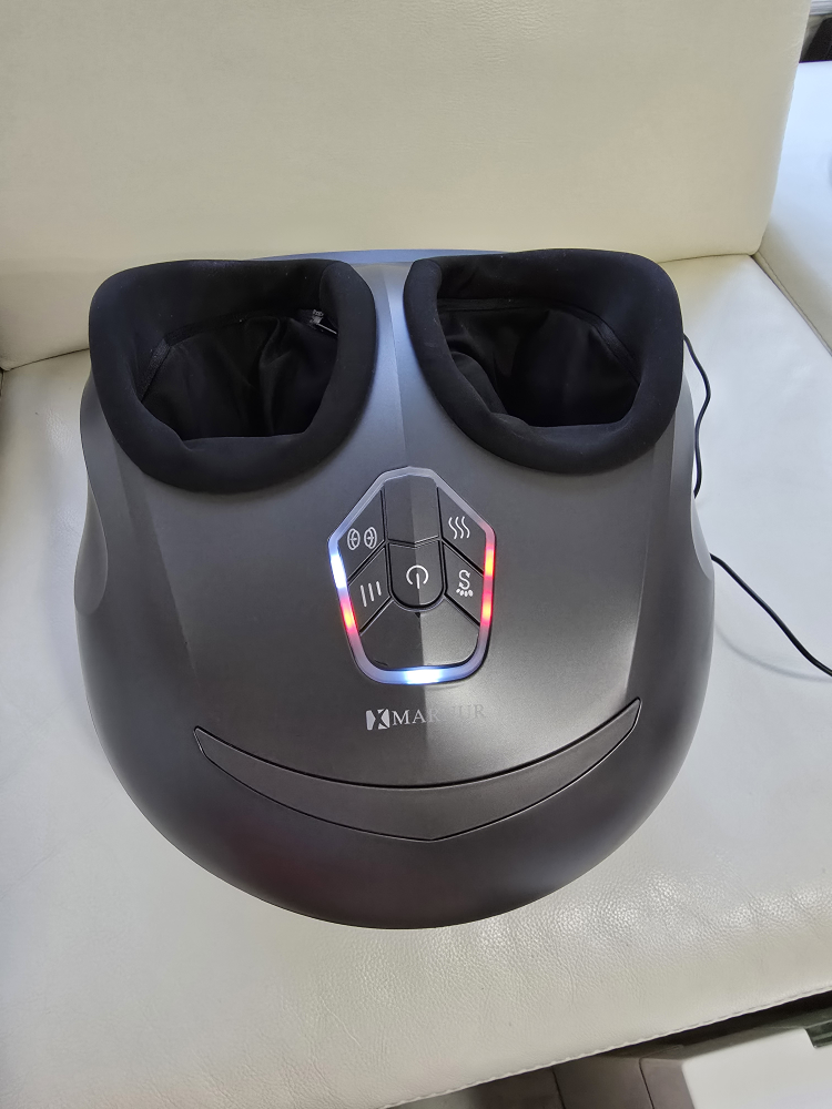 MARNUR Foot Massager with Heat & Airbag Massage