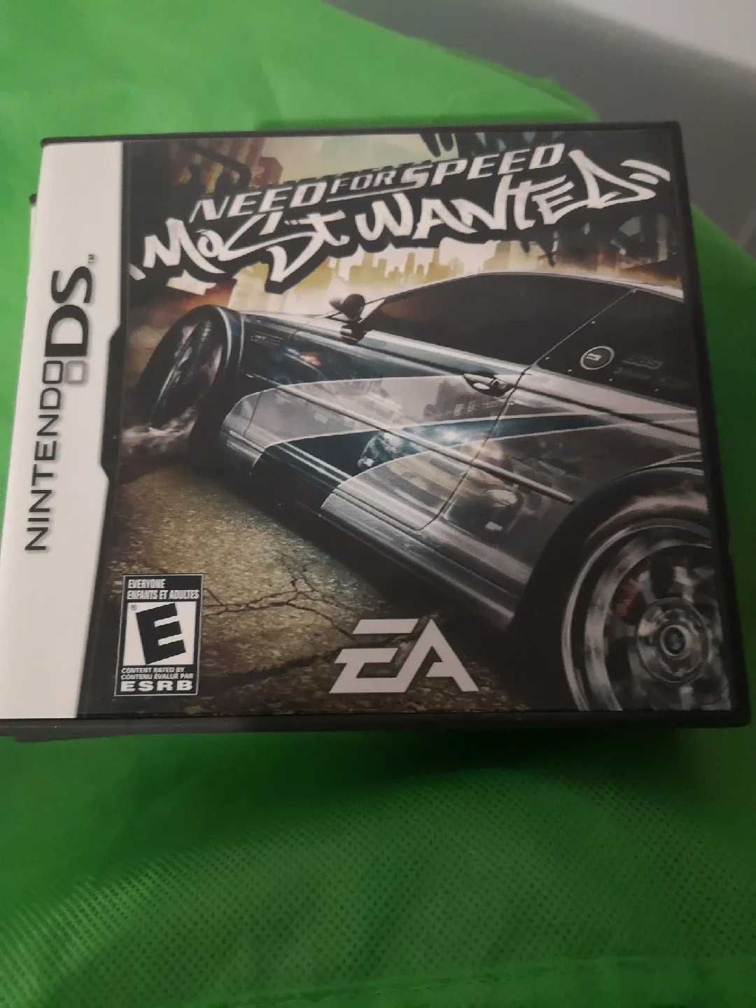 Need for Speed Most Wanted Nintendo DS Game thumbnail