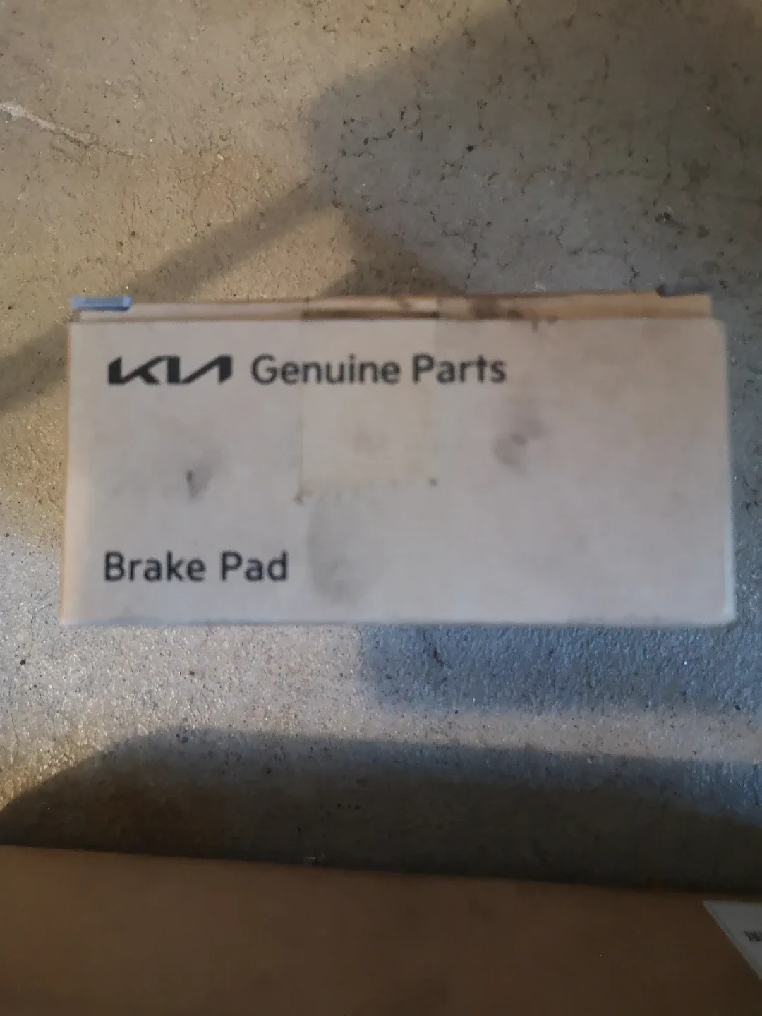 Kia Genuine Parts - Disc Rear Brake 58411 1H300 image indicator(5)