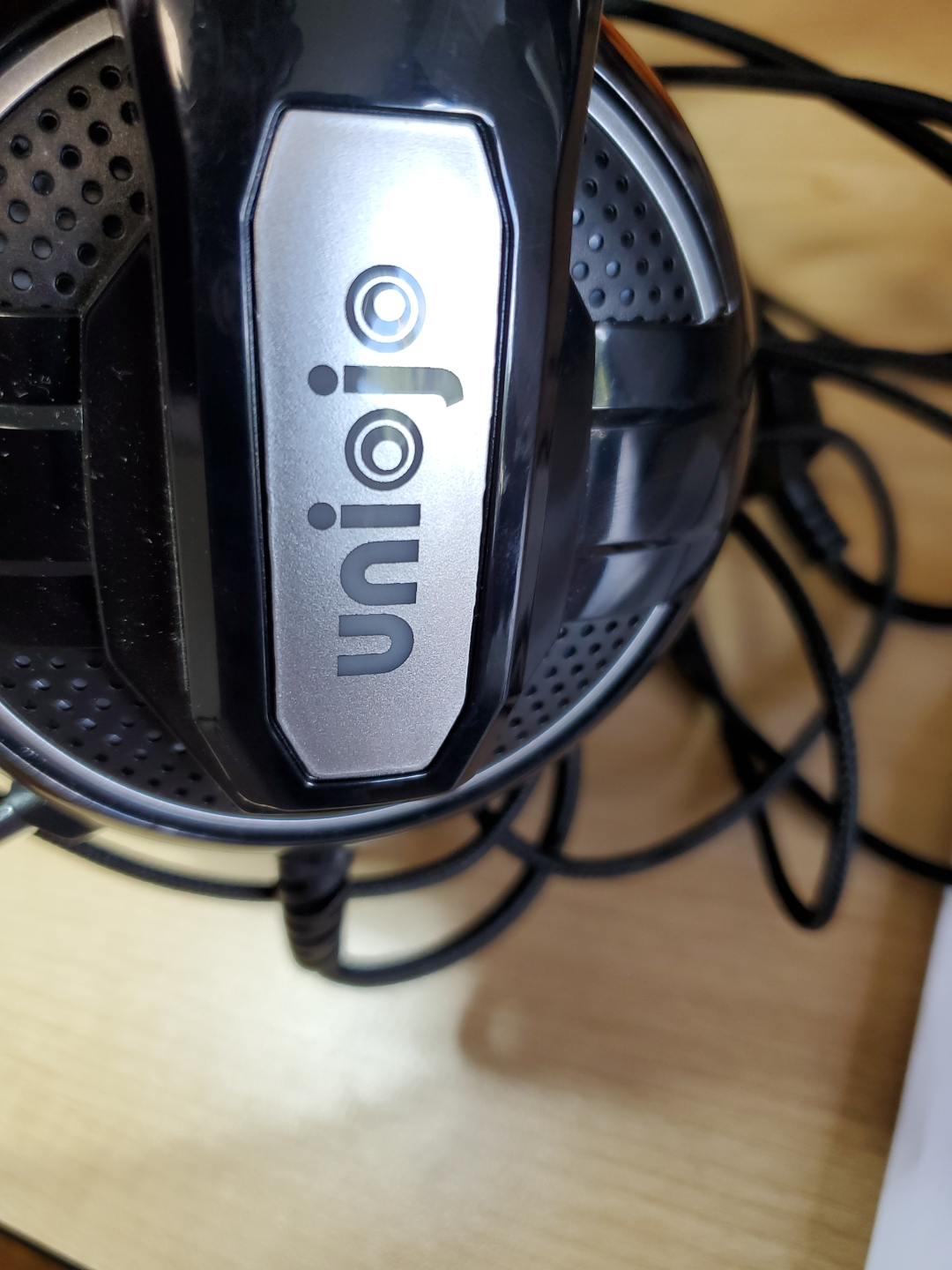 Uniojo Gaming Headset - Black - photo 3