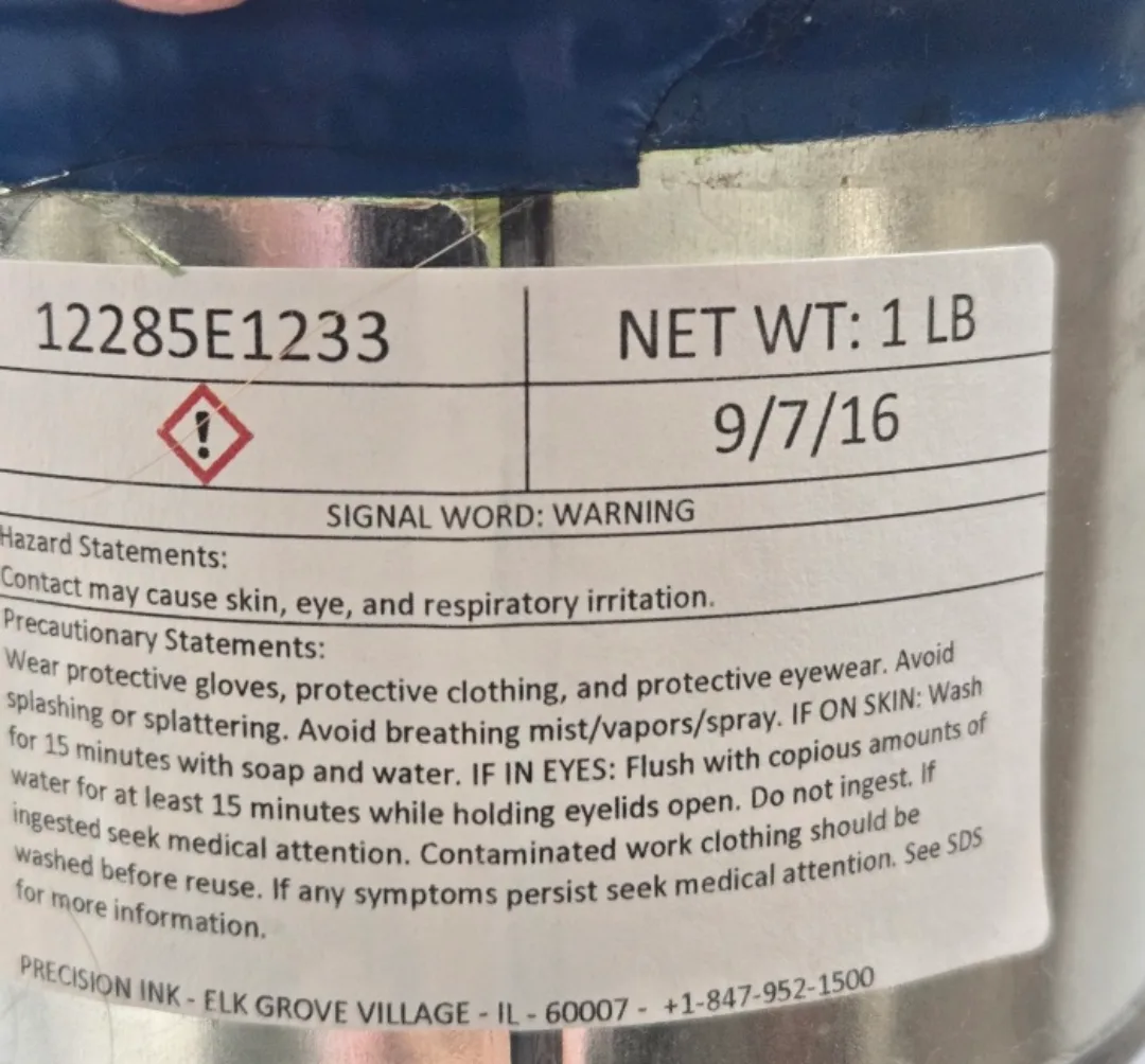 Printmaking  Lithography Ink Unopened 💙 image indicator(3)