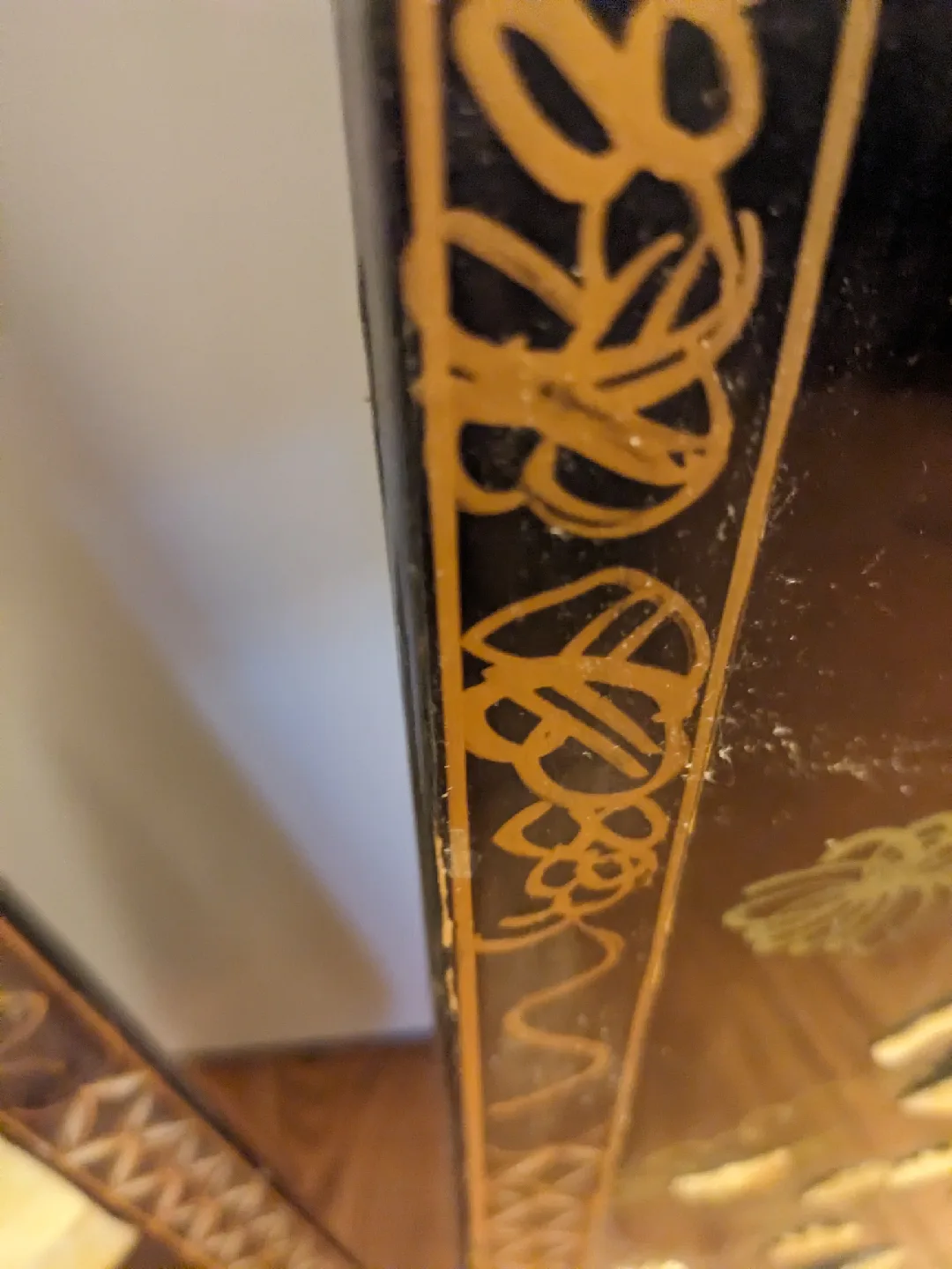 Pair of Vintage Asian Wall Panels image indicator(7)