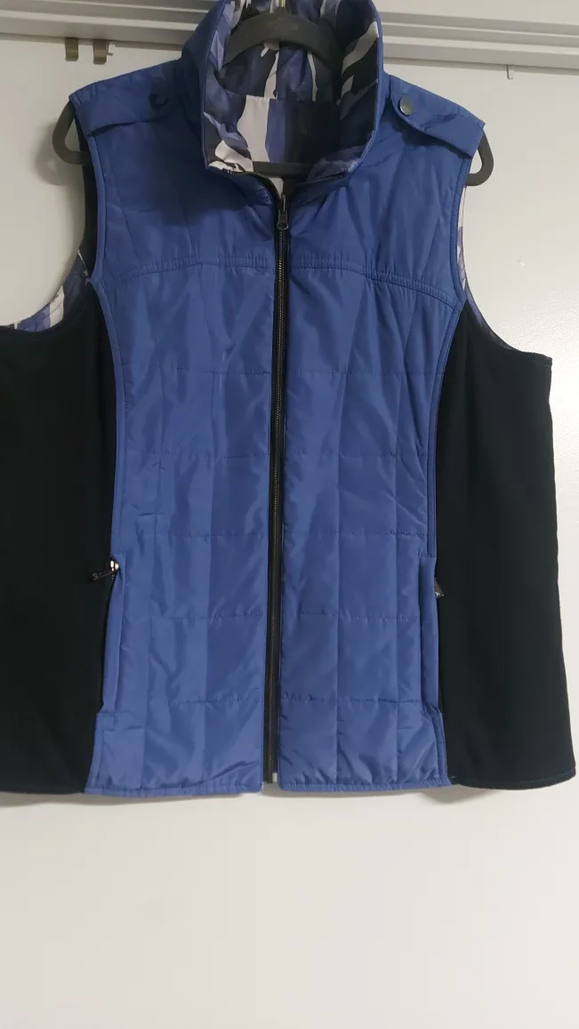Reversible Blue Vest thumbnail