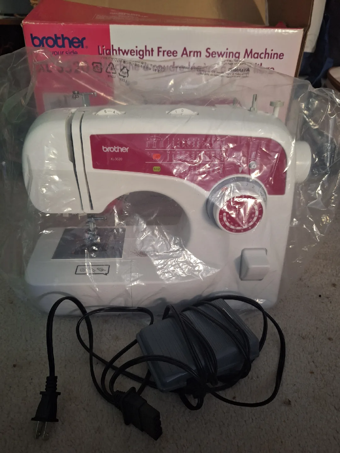 NEW Brother XL-3520 Sewing Machine 🪡 🧵 image indicator(3)