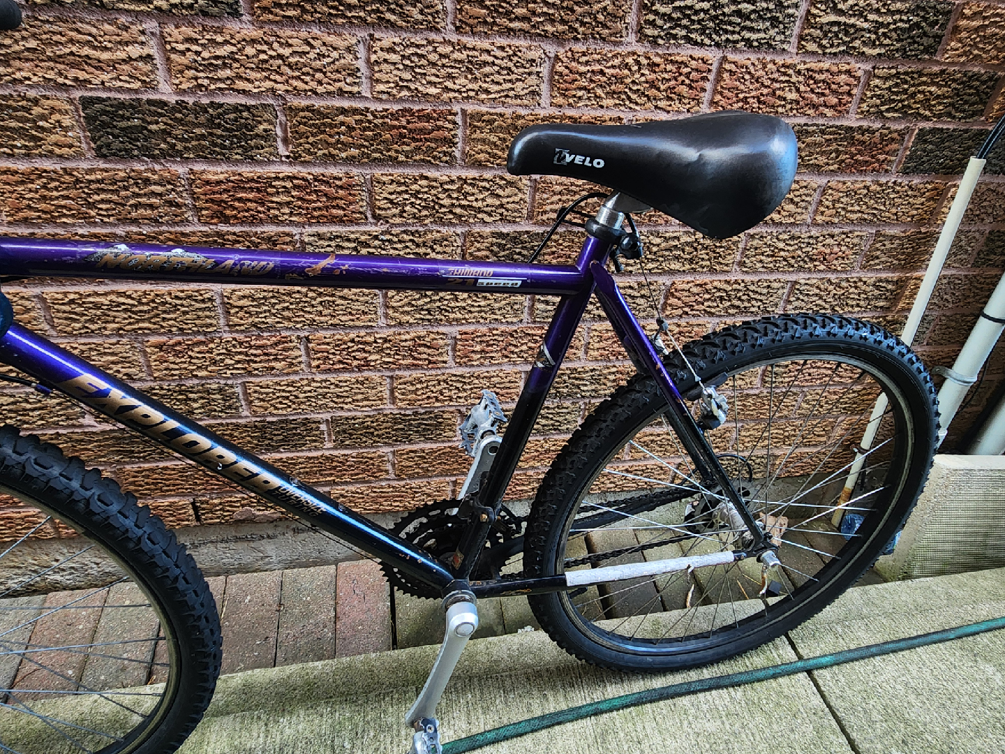 Explorer Mountain Bike - Oversize Tubing - photo 3