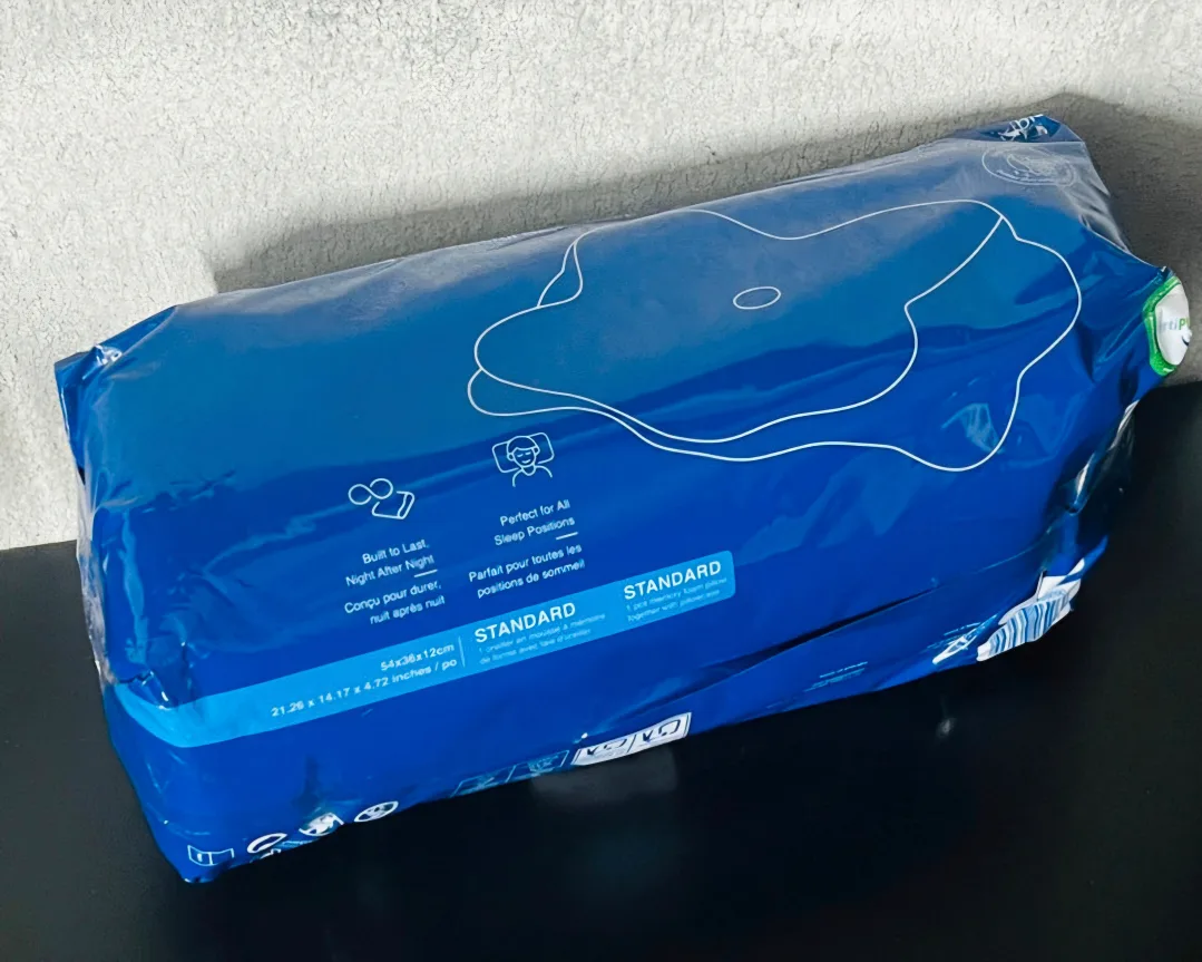 Derila Memory Foam Pillow Orthopedic Support! image indicator(3)