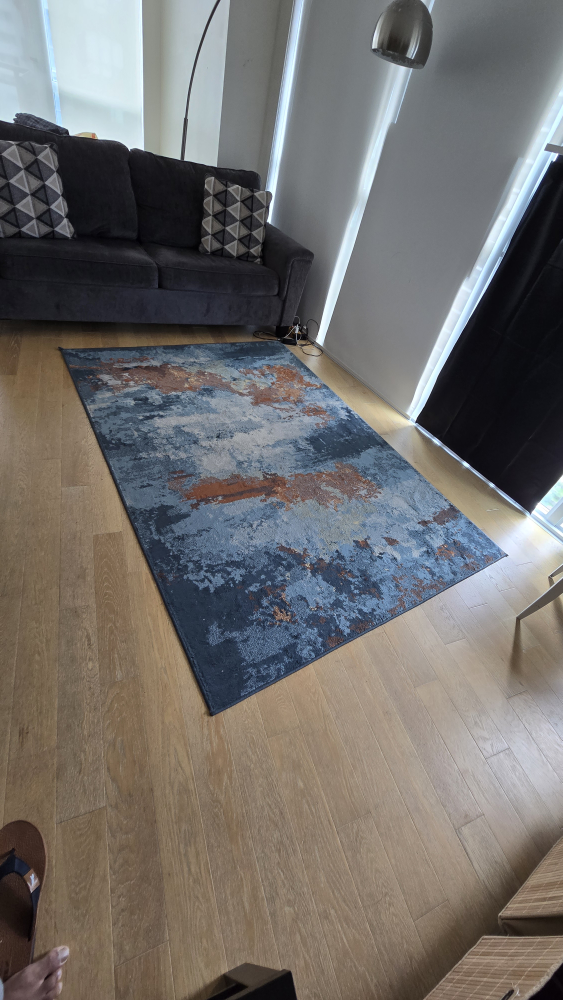 Rug (IKEA)160x235 cm (5 ' 3 "x7 ' 9 ")