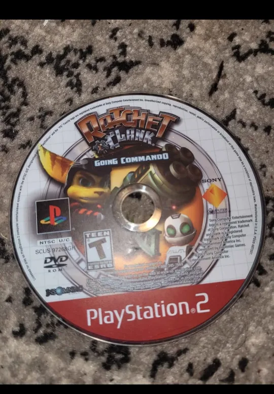 Rachet and Clank going Camando Original and Limited Edition thumbnail