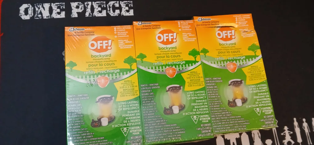 OFF! Backyard Mosquito Lamp Refills - New thumbnail