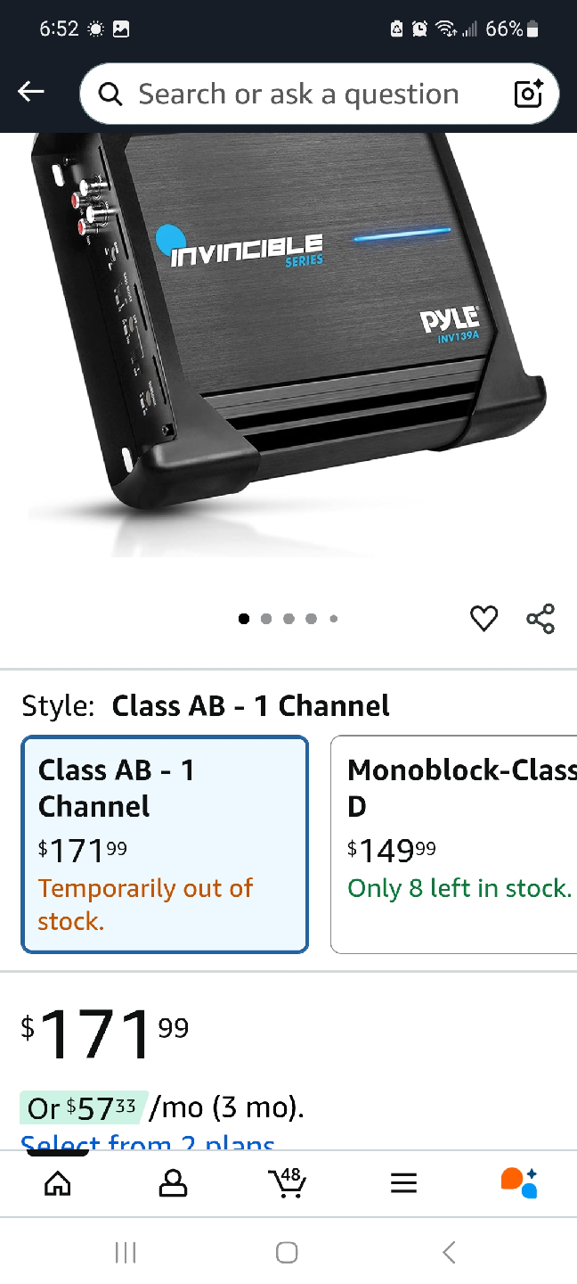 Pyle Invincible Series 2000 Watts Car Amplifier - photo 2