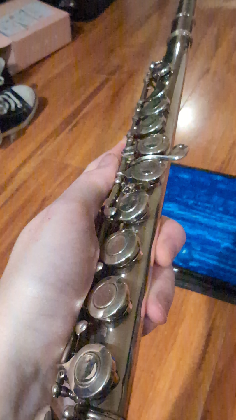 Musicmaker Flute with Case - photo 3