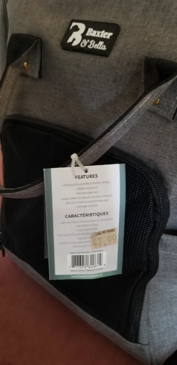 Baxter & Bella Voyage Pet Backpack image indicator(3)