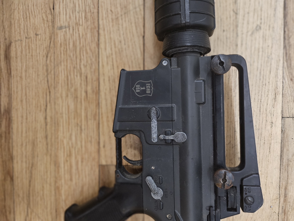 AIR SOFT RIFLES - photo 4
