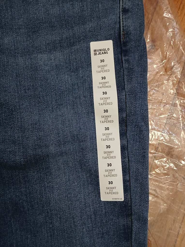 BRAND NEW* Uniqlo Women's Ultra Stretch Jeans Size 30 - photo 4