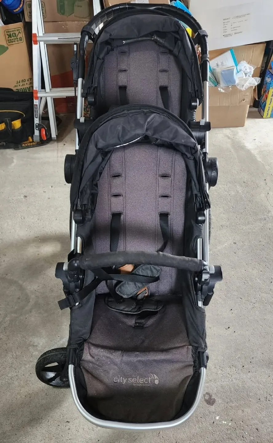 City Select by Baby Jogger Double Stroller image indicator(3)