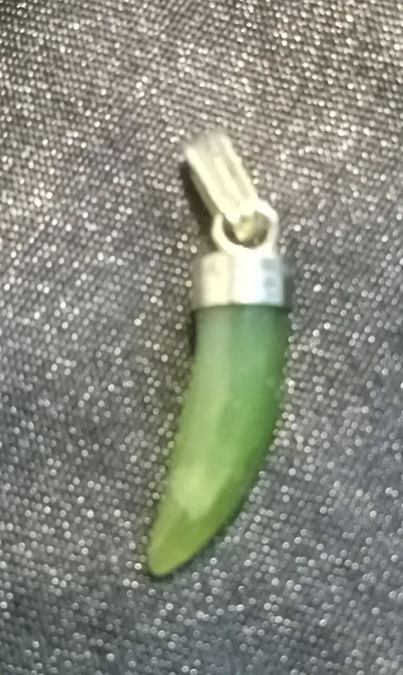 Mini Jade Pendant thumbnail