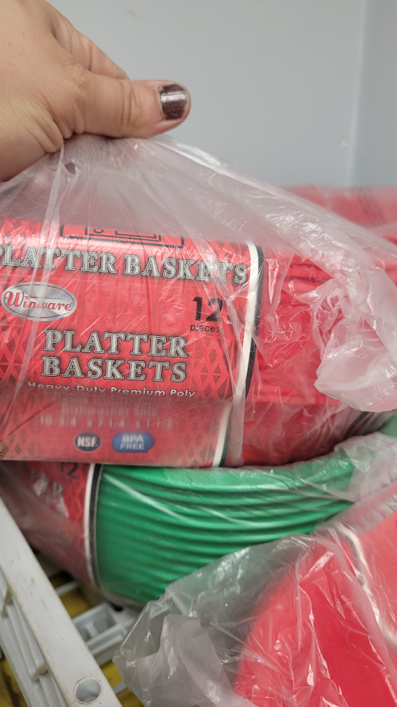 Winco Platter Baskets - photo 3