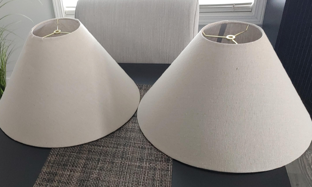 2 Lamp Shades