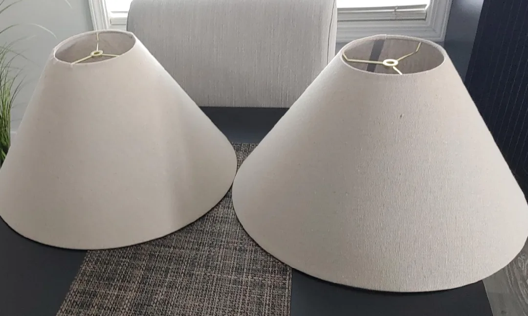 2 Lamp Shades thumbnail