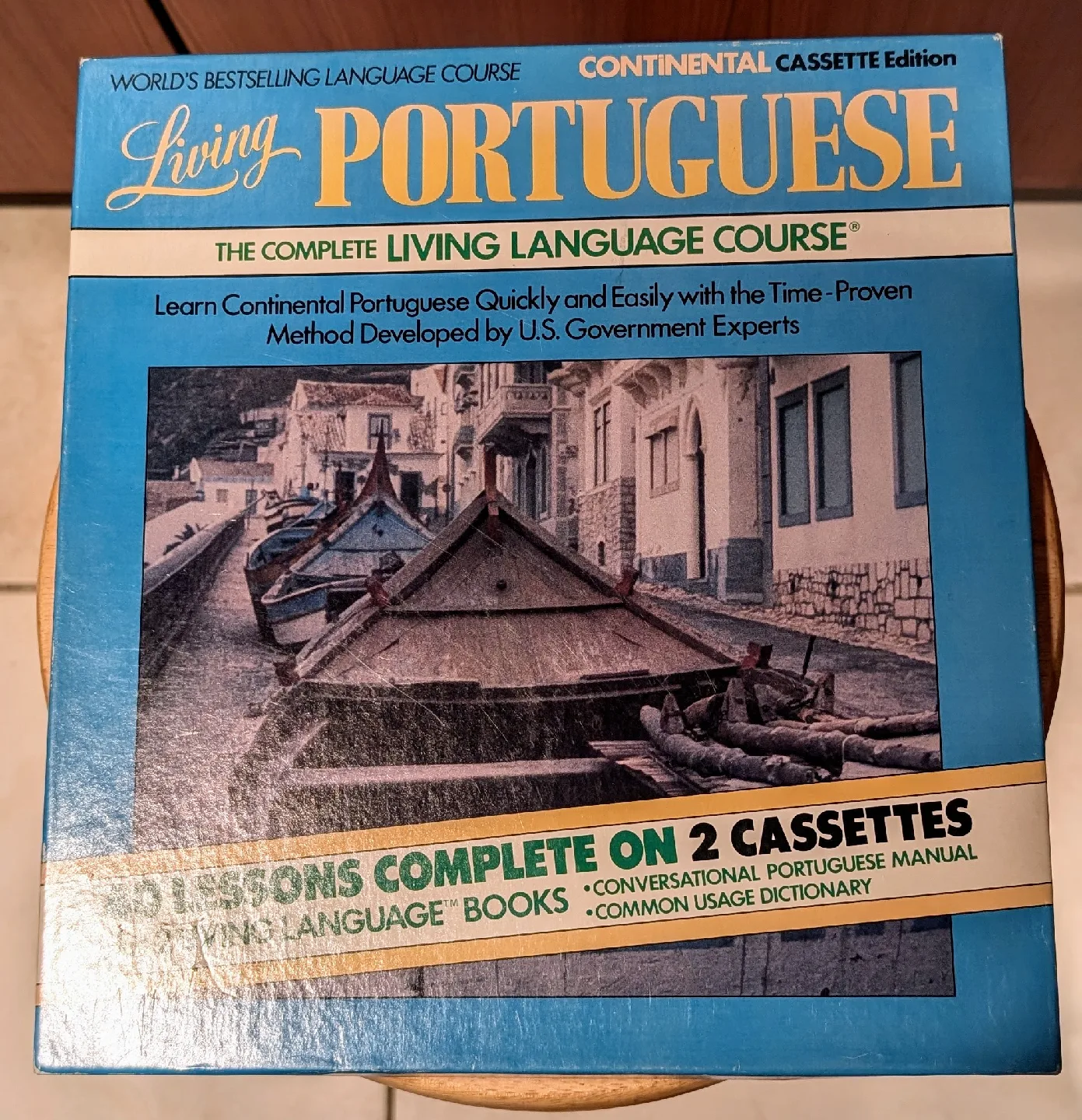 Living Portuguese Complete Language Course thumbnail