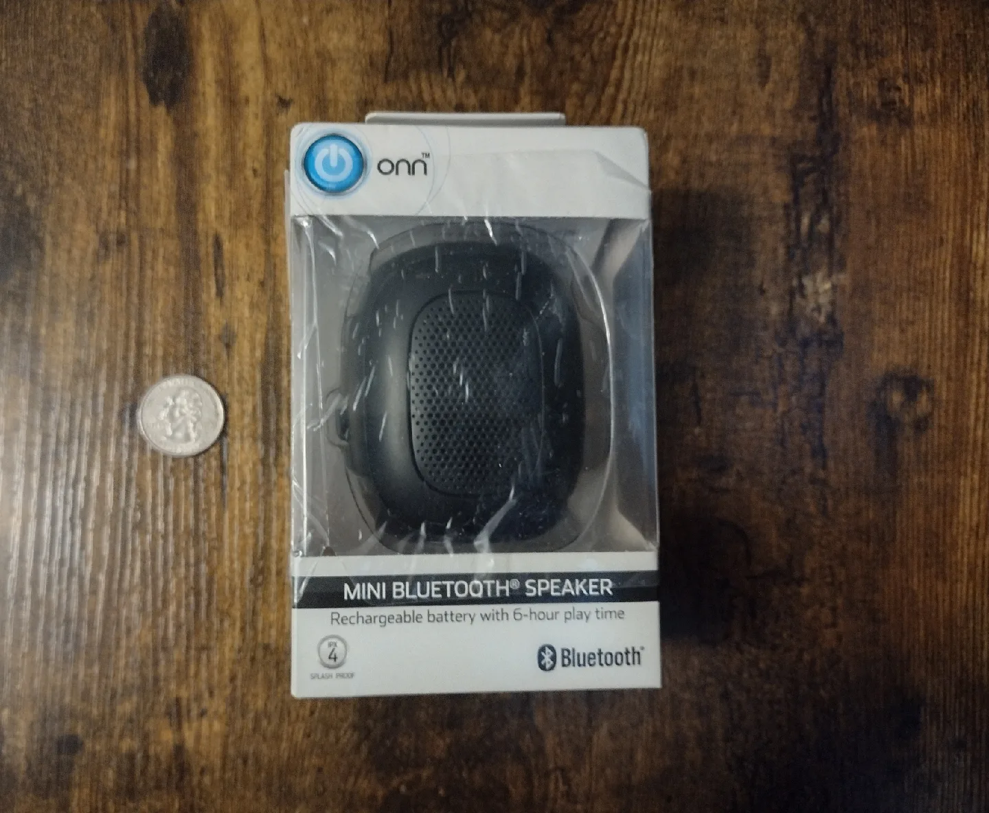 onn. Mini Bluetooth Speaker - New! thumbnail