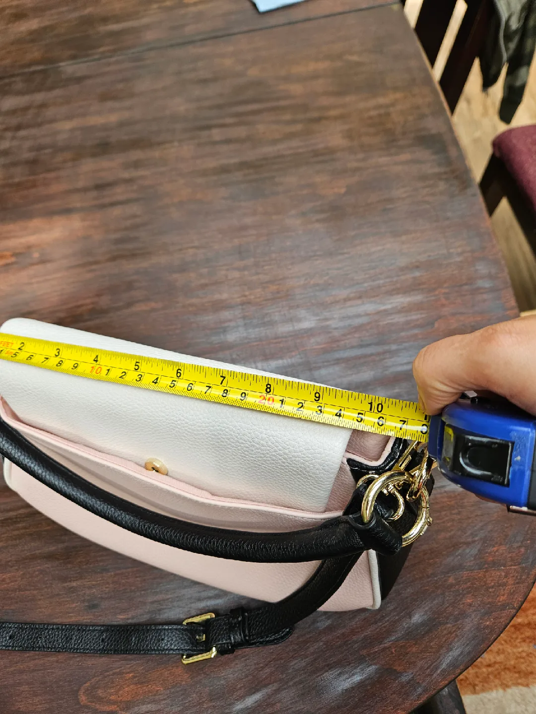 Guess Handbag - White, Pink & Black image indicator(8)