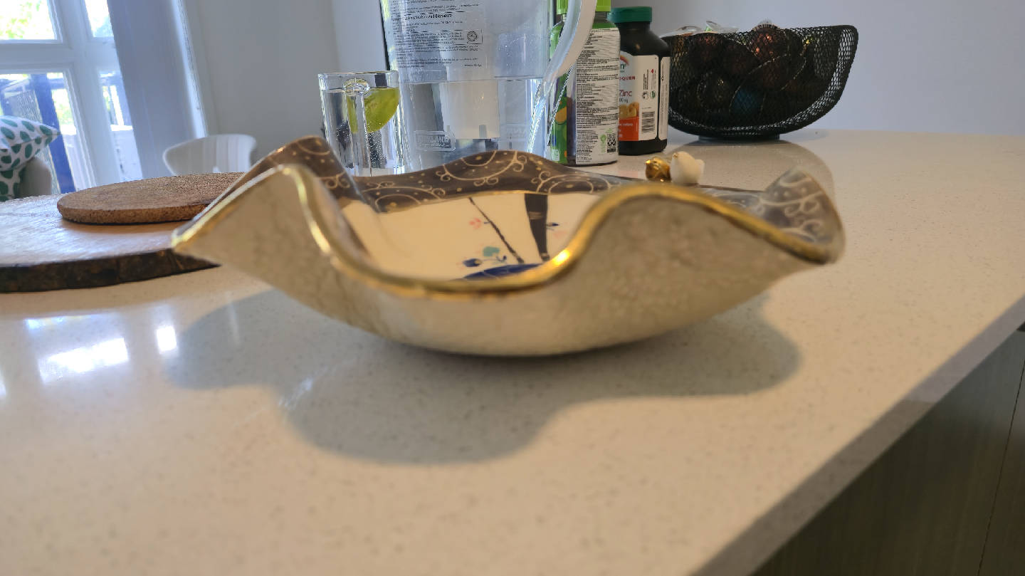 Decorative Bird Plate - Cute Home Decor - photo 2