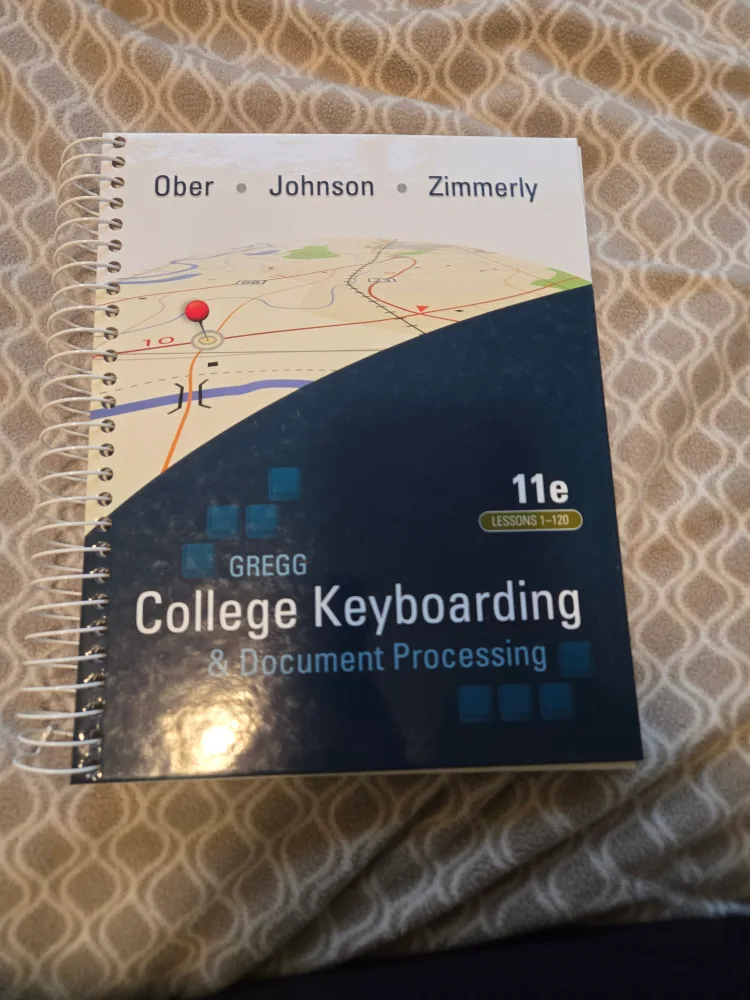 College Keyboarding & Medical Terminology Books image indicator(5)