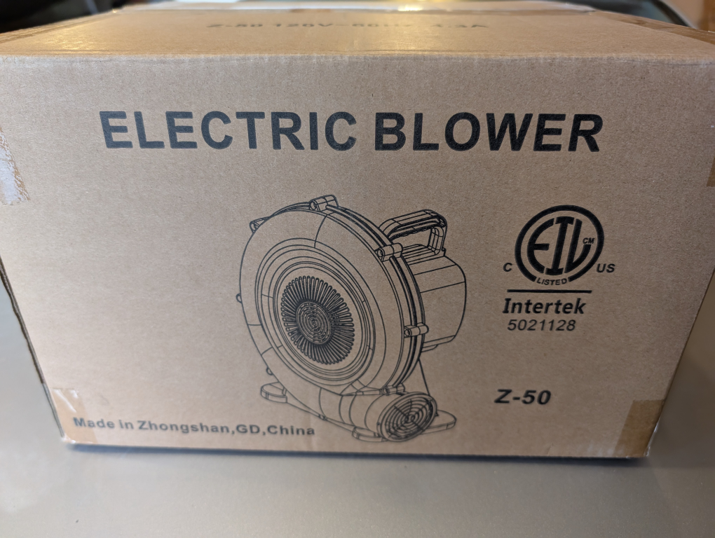 Air Blower for Inflatables 350W Electric Inflatable Blower