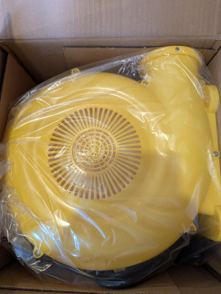 Air Blower for Inflatables 350W Electric Inflatable Blower - photo 3