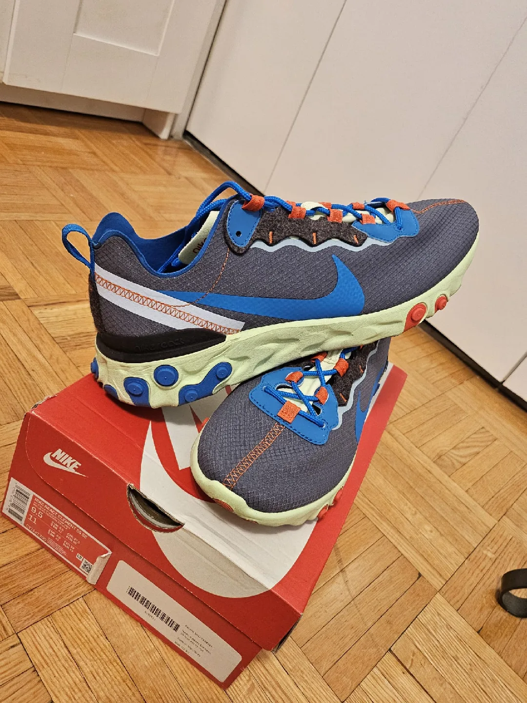 Nike React Element 55 SE, US 9.5 thumbnail