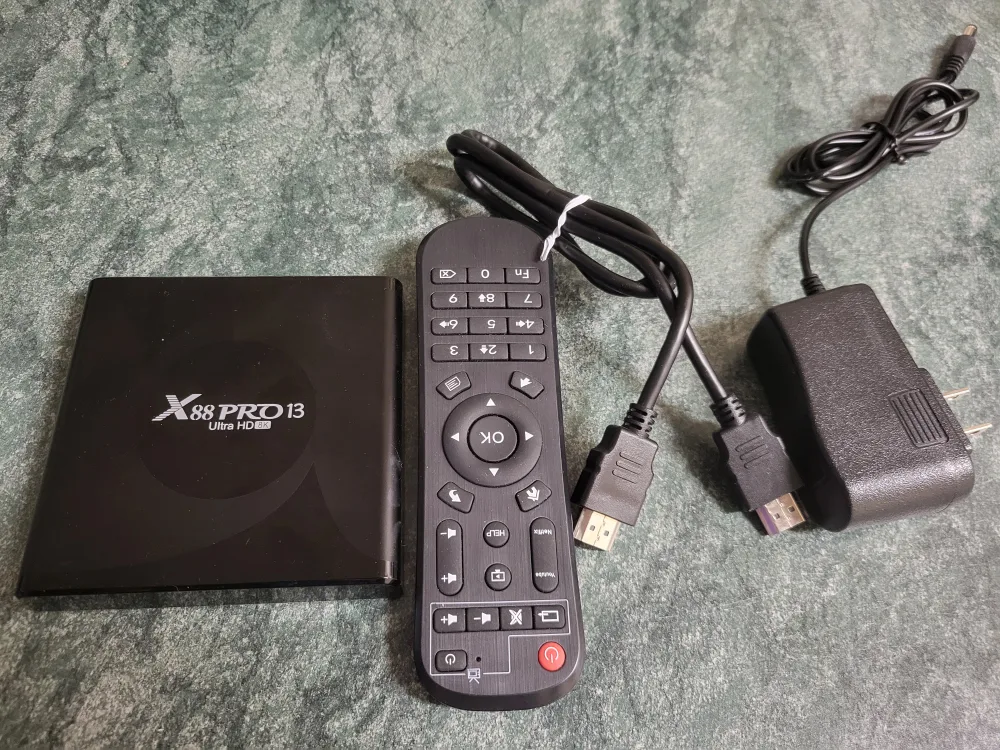 X88 PRO 13 Ultra HD Box image indicator(3)