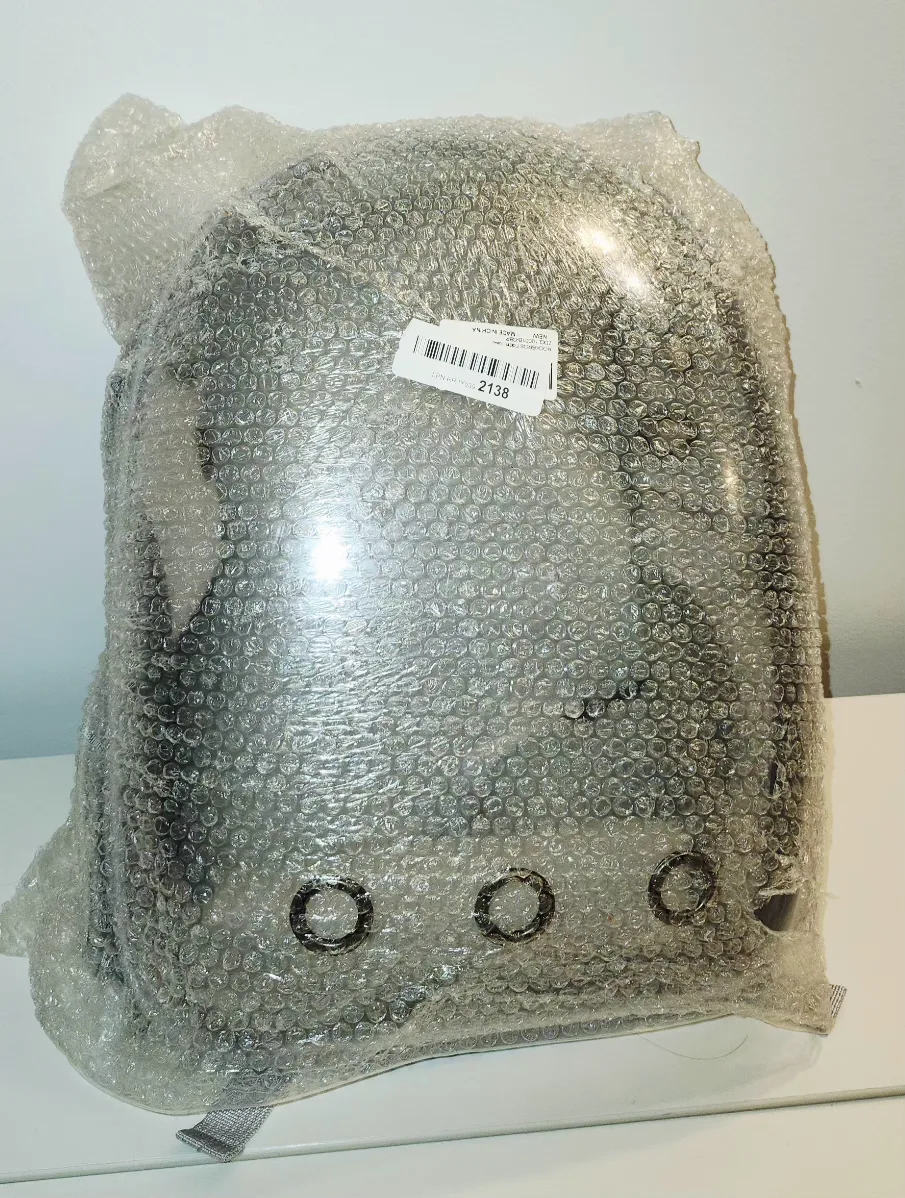 New Pet Carrier Backpack - Space Capsule Design image indicator(8)