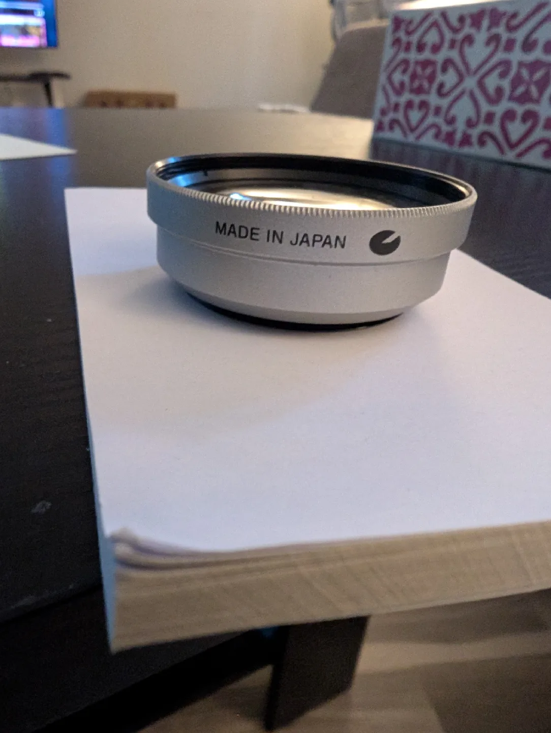 Close-Up Lens image indicator(3)