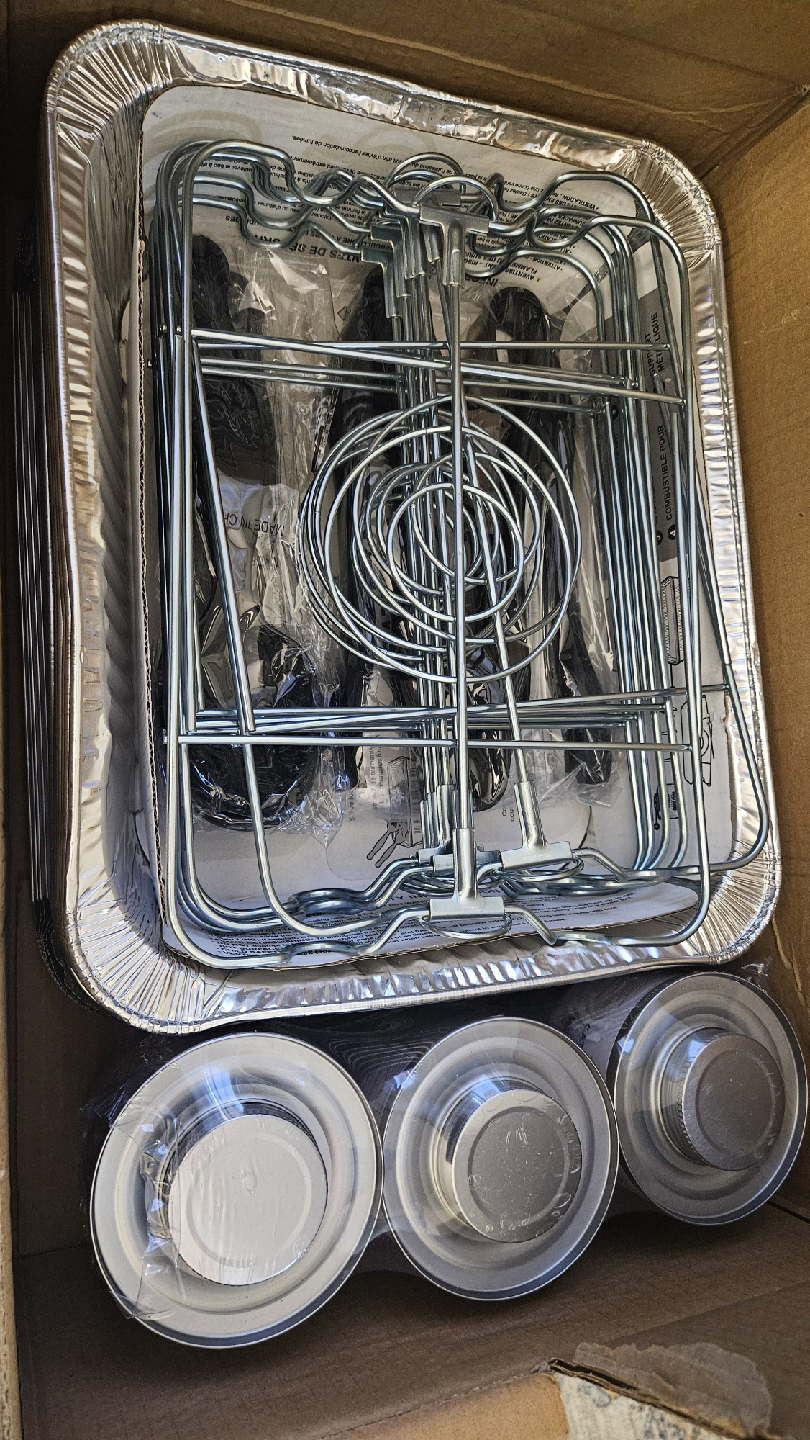 Caterpax Chafing Dish Set - 6 Trays - New - photo 3